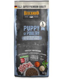 BELCANDO Finest Grain Free Junior M-XL 1 kg sausa bez graudaugu barība kucēniem