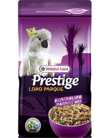 VERSELE-LAGA Australian Parrot Loro Parque Mix 1kg barība Amazones papagaiļiem