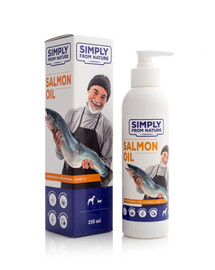 SIMPLY FROM NATURE Laša eļļa 250 ml