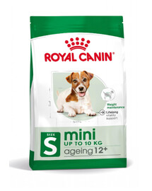 ROYAL CANIN Mini Adult 12+ 800 g sausā barība pieaugušiem suņiem, vecākiem par 12 gadiem, mazām šķirnēm