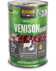 BELCANDO Baseline Spēle ar pīli 400g