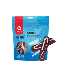 MACED pīles un mencas sloksnes 500g suņu cepumi