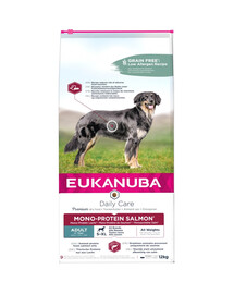 EUKANUBA Daily Care pieaugušajiem monoproteīnu lasis 12 kg