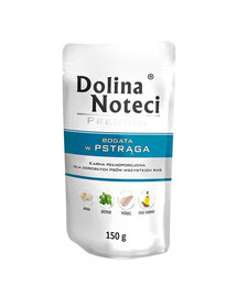 DOLINA NOTECI Premium bagāta forele 150g