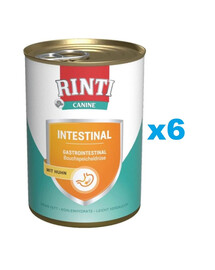 RINTI Canine Intestinal chicken 6 x 400 g vistas