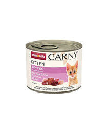 ANIMONDA Carny Kitten Baby Paté 200 g pastēte kaķēniem