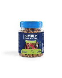 SIMPLY FROM NATURE Smart Bites Deerhound trenažieri suņiem 130 g