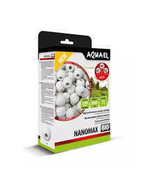 AQUAEL NanoMax Bio akvārija bioloģiskās filtrācijas kārtridžs 1l