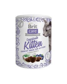 BRIT Care Cat Snack Superfruits Kaķēnu našķi 6x100g
