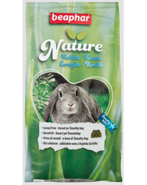 BEAPHAR Nature Barība trušiem 1,25 kg