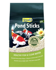 TETRA Pond Sticks 40 l Dīķa zivju barība