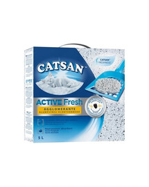 CATSAN Extra Fresh 5l bentonīta kaķu pakaiši