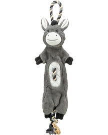 TRIXIE Donkey plīša rotaļlieta suņiem