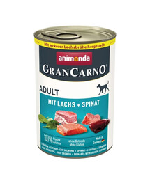 ANIMONDA GranCarno Adult lasis un spināti 400g