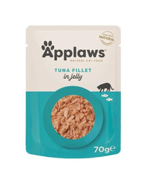 APPLAWS Cat Pouch Tuna in Jelly Tunča fileja želejā 70 g