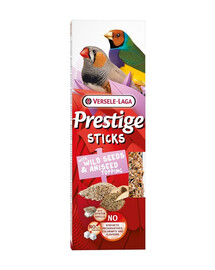 VERSELE-LAGA Prestige Sticks 2 flakoni ar savvaļas augu sēklām un anīsa smidzinātājiem vabolēm 60g