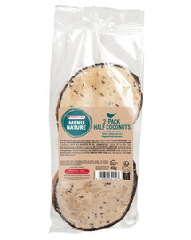 VERSELE-LAGA Menu Nature 2 kokosriekstu pusītes ar tauku pildījumu, ar sēklām 400g barība savvaļas putniem