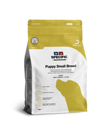 SPECIFIC Dog CPD-S Puppy Small Breed 1 kg barība mazu šķirņu kucēniem