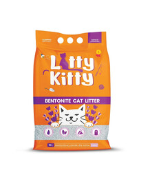 LITTY KITTY Bentonīta pakaiši Lavanda 10 l (8 kg)