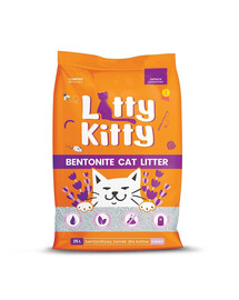 LITTY KITTY Bentonīta pakaiši Lavanda 25 l (20 kg)