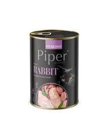 PIPER Sterilizēts ar trusi 400g sterilizētiem kaķiem