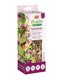 VITAPOL Vita Herbal Funkcionālie smīkeri veselīgām aknām 90 g
