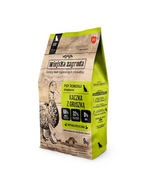 WIEJSKA ZAGRODA Pīles un bumbieru čipsi M 9kg