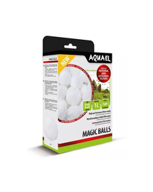 AQUAEL Magic Balls mehāniskās filtrēšanas kārtridžs 1l