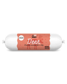PAKA ZWIERZAKA PEPE Meat Snack Brieža desa suņiem 200g