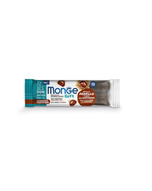MONGE Dog Adult Meat bars Sensitive digestion Jēra gaļa ar kastaņiem 2x40 g