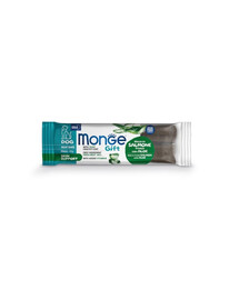 MONGE Dog Adult Meat bars Skin support Lasis ar alveju 2x40 g