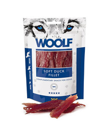 WOOLF Soft Fillet Of Duck 100g mīksta pīles fileja