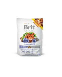 BRIT ANIMALS Hamster Complete 100g kāmjiem