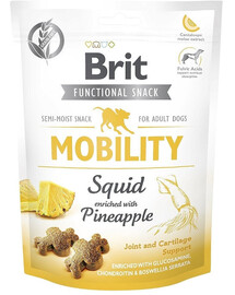 BRIT Care Dog Functional Snack Mobility Squid 150g przysmak miękki z kalmarem