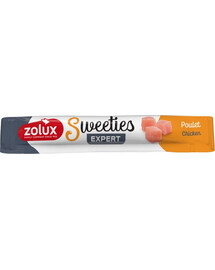 ZOLUX SWEETIES krēma kārums suņiem ar vistas gaļu 14 g