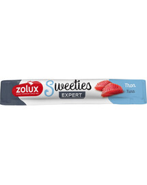 ZOLUX SWEETIES krēma kārums kaķiem ar tunci 14 g