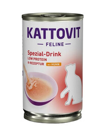 KATTOVIT Cat Diet Drinks Niere-Renal Drink vistas 135 ml