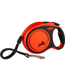 FLEXI Xtreme L Tape 8 m oranža automātiskā aukla
