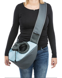 TRIXIE Sling priekšējā suņu soma 50 × 25 × 18 cm