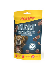 JOSERA Meat Hearts Chicken treniņu našķi ar vistas gaļu 70g