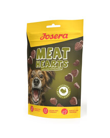 JOSERA Meat Hearts Turkey treniņu našķi ar tītaru 70g