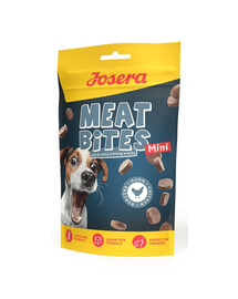 JOSERA Meat Bites Mini Chicken Mācību našķi ar vistas gaļu mazām šķirnēm 70g