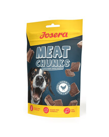 JOSERA Meat Chunks Chicken žāvēti vistas kārumi 70g