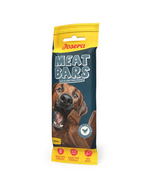 JOSERA Meat Bars Chicken žāvēti vistas gaļas kārumi batoniņa formā 40g