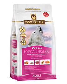 WOLFSBLUT VetLine Hypoallergenic bezalerģiska diētiskā barība suņiem 12 kg