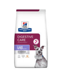 HILL'S Prescription Diet Canine i/d Low Fat Digestive Care Chicken 4 kg dla psów z wrażliwym układem pokarmowym