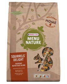 VERSELE-LAGA Ēdienkarte Nature Squirrel's Delight 600g maisījums vāverēm