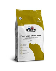 SPECIFIC Dog CPD-XL Puppy Large & Giant Breed 12 kg barība lielo šķirņu kucēniem