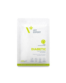 VET EXPERT Veterinary Diet Cat Diabetic maisiņš 100 g