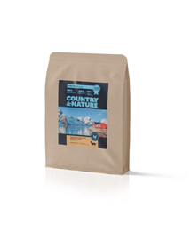 COUNTRY&NATURE Oceanic White Fish Recipe 2 kg baltas jūras zivis visu šķirņu suņiem